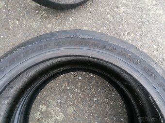 Prodám gumy na dojetí, silnice 180/55 ac190/55 R17 - 8