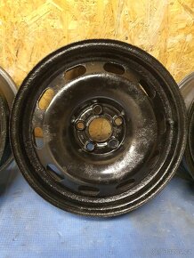 Plechové disky kola 6Jx15H2 ET38 5x100 - 8