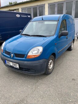 Renault Kangoo expres 1,2/43 kw, r.v.11/2004 - 8