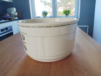 ART DECO FAJÁNS NOČNÍK FRANCIE - 8