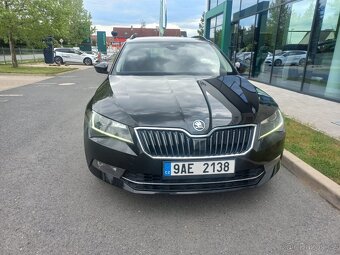 Škoda SUPERB 2018, DSG automat - 8