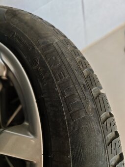 Originál alu kola r19 BMW X5, zimní pneu 255/50 R19 - 8