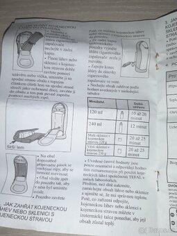 Cestovní Izotermické pouzdro a ohřívač kojeneckých lahví 12v - 8