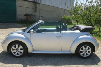 VOLKSWAGEN NEW BEEATLE CABRIOLET, 1.6i 75 kW, PĚKNÝ STAV - 8