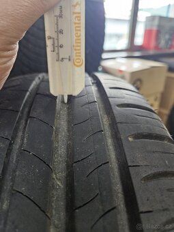 Alu kola 4x100 + letní pneu 185/60 r15 - 8