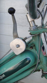 Peugeot Bima 1954, motokolo, 49cm3, krásný originál - 8