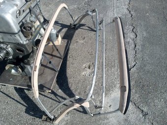 Predam ram strechy pre Mercedes benz 190 SL - 8