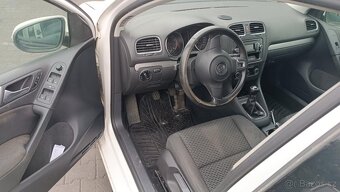 VW GOLF 6 1.2tsi 63kW barva LB9A - 8
