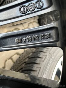 BMW 5, G30 G31, kola 18" zimní / letní - 8