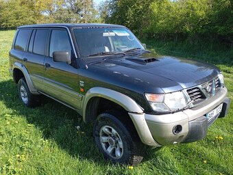 Nissan Patrol GR Wagon 2,8TD 95kW, úprava na spaní - 8
