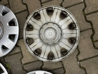 Zimní kola VW/Škoda/Audi 195/65R15 - 8