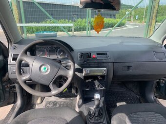 Skoda fabie 1.4 naftě - 8