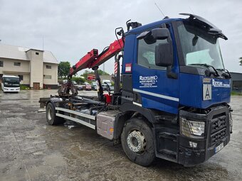 Prodám RENAULT Premium C380 + HR - 8