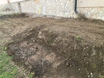 Zemní a výkopové práce minibagrem - 8