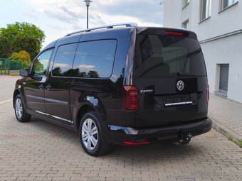 VW Caddy MAXI 1.4 TSi 92kw,7Míst,r.2018,168TKM,2xklíč,Tažné - 8