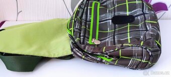SENZAČNÍ SPORTOVNÍ NEPROMOKAVÁ CROSSBODY - 8