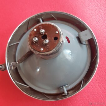 JAWA 125-250-350-500 OHC PŮLBUBEN přední světlo - 8