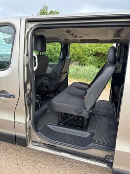Renault Trafic 1,6dci 8 míst, nová STK ,194 500 km - 8