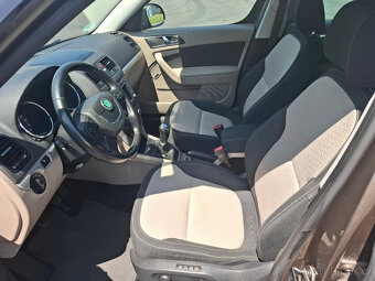 Škoda Yeti 2.0TDi 81kW,xenony,tažné zařízení - 8