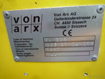 Řezačka betonu Von Arx VA 30 S s posuvnou jednotkou - 8