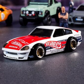 Hot Wheels Elite 64 Pandem Datsun 280ZX - 8