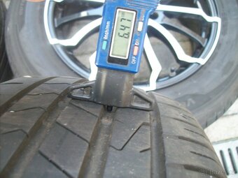 alu kola Hyundai Tucson 215.65.17 vzorek 80% - 8