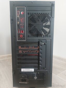 Herní PC - Ryzen 5 2600 | GTX 1660 | 16 GB - 8