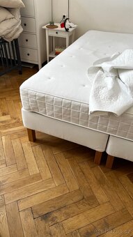 Boxspring postel Ikea + Matrace - 8
