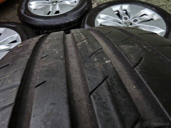 ALU letní kola Twister orig Škoda 5x112 Octavia IV R16 5E3 - 8