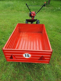Prodám malotraktor Vari Honda, hezký stav - 8
