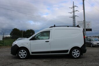 Dacia Dokker, 1,6i 75KW, 1.maj.,ČR,DPH, r.v. 2017 - 8