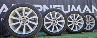5x112 r17 mercedes cls w218 +❄️ zimní pneu ZÁNOVNÍ STAV - 8
