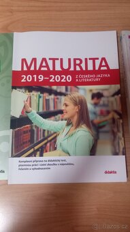 Učebnice a pracovní sešity Český jazyk a literatura - 8