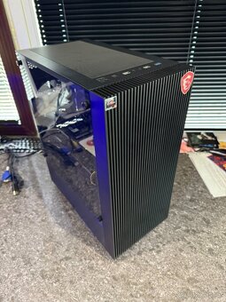 Herný počítač Ryzen 5 5500 / 16 GB / GTX 1060 6 GB / 500gSSD - 8