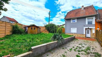 Prodej RD 2+1 Vyškov - Rychtářov se zahradou, dvorem a pergo - 8