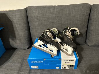 Brankářské brusle Bauer GSX 4.5 EE - 8
