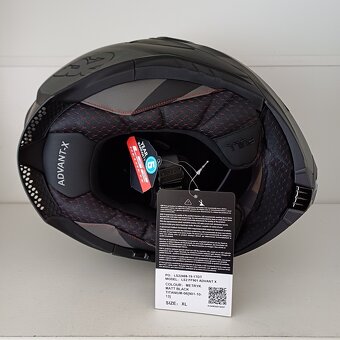 Silniční překlápěcí přilba LS2 Advant METRYK X - 8