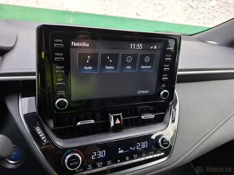 Toyota Corolla TS 2.0 Hybrid, Executive, odhlučněno, 135kW - 8