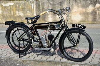 Krásný stoletý řemenáč Terrot - 8