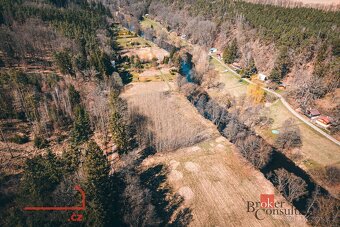 Prodej, pozemky/les, 4109 m2, Plešnice, Plzeň-sever [ID 7065 - 8