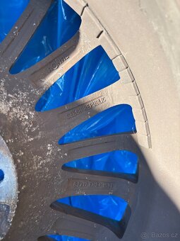 Original BMW Alu zimni kola 225/50 r17, GoodYear MS Runflat - 8