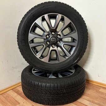 TOYOTA LANDCRUISER 6x139,7 R19 ET25+LETNí 265/55R19 - 8