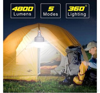 Přenosná dobíjecí lampa - 8