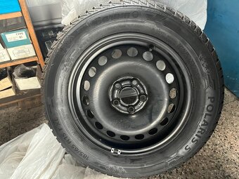 Kompletní zimní kola 15" pro ŠKODA Fabia IV – Barum Polaris - 8