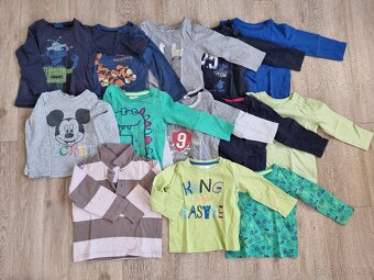 Balík oblečení pro kluka 86/92 - 8