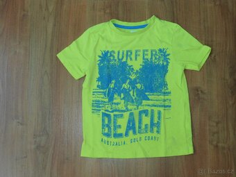 9x tričko s krátkým rukávem vel. 5-6 let 116 cm - 8