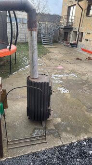 Kamna Kora 2 na dřevo - 8