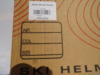 Dětská lyžařská přilba , velikost 48. - 8