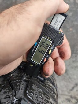 Alu kola 5x112 R18 225/55 zimní - 8