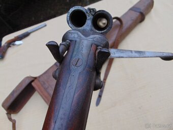 Puška Lankaster s obalem - 8